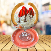 FRESAS CON CREMA