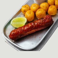 CHORIZO CON PAPA