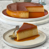 POSTRE LECHE ASADA